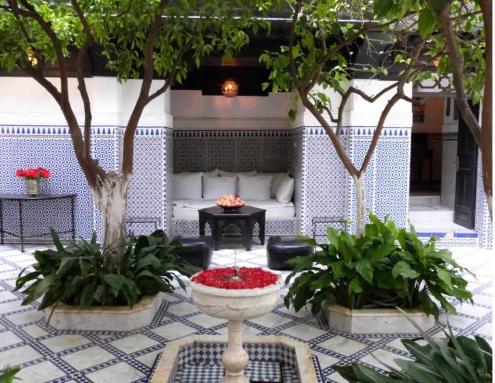 Riad Zouhour Marrakesh Esterno foto