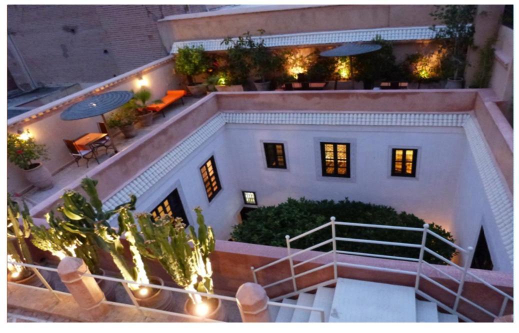 Riad Zouhour Marrakesh Esterno foto