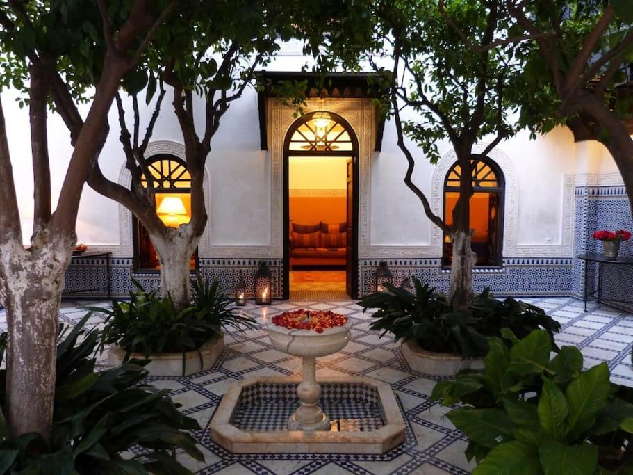 Riad Zouhour Marrakesh Esterno foto