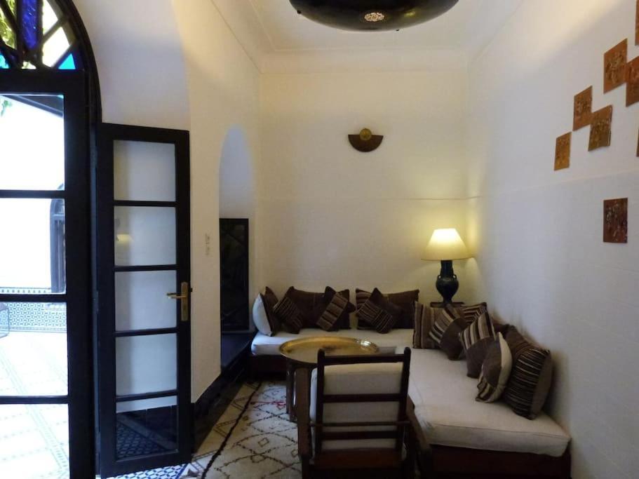 Riad Zouhour Marrakesh Esterno foto