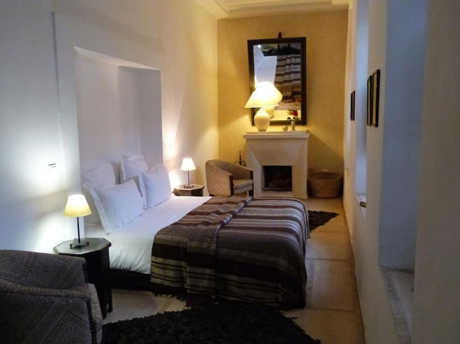 Riad Zouhour Marrakesh Esterno foto