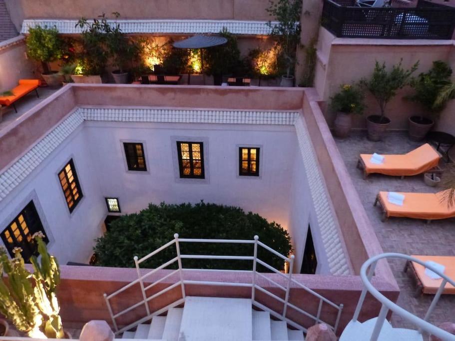 Riad Zouhour Marrakesh Esterno foto
