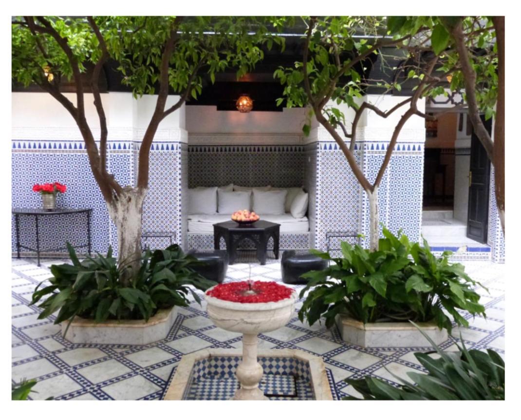 Riad Zouhour Marrakesh Esterno foto