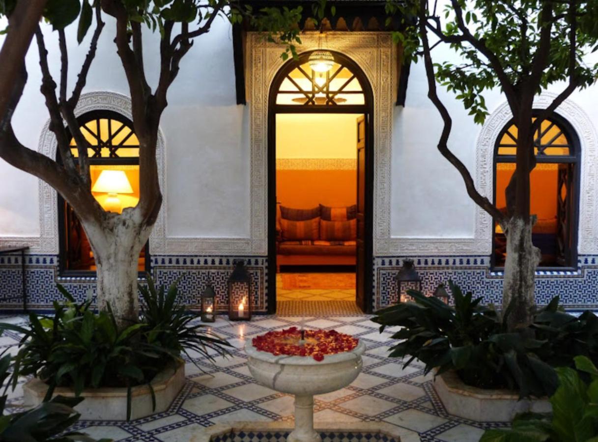 Riad Zouhour Marrakesh Esterno foto