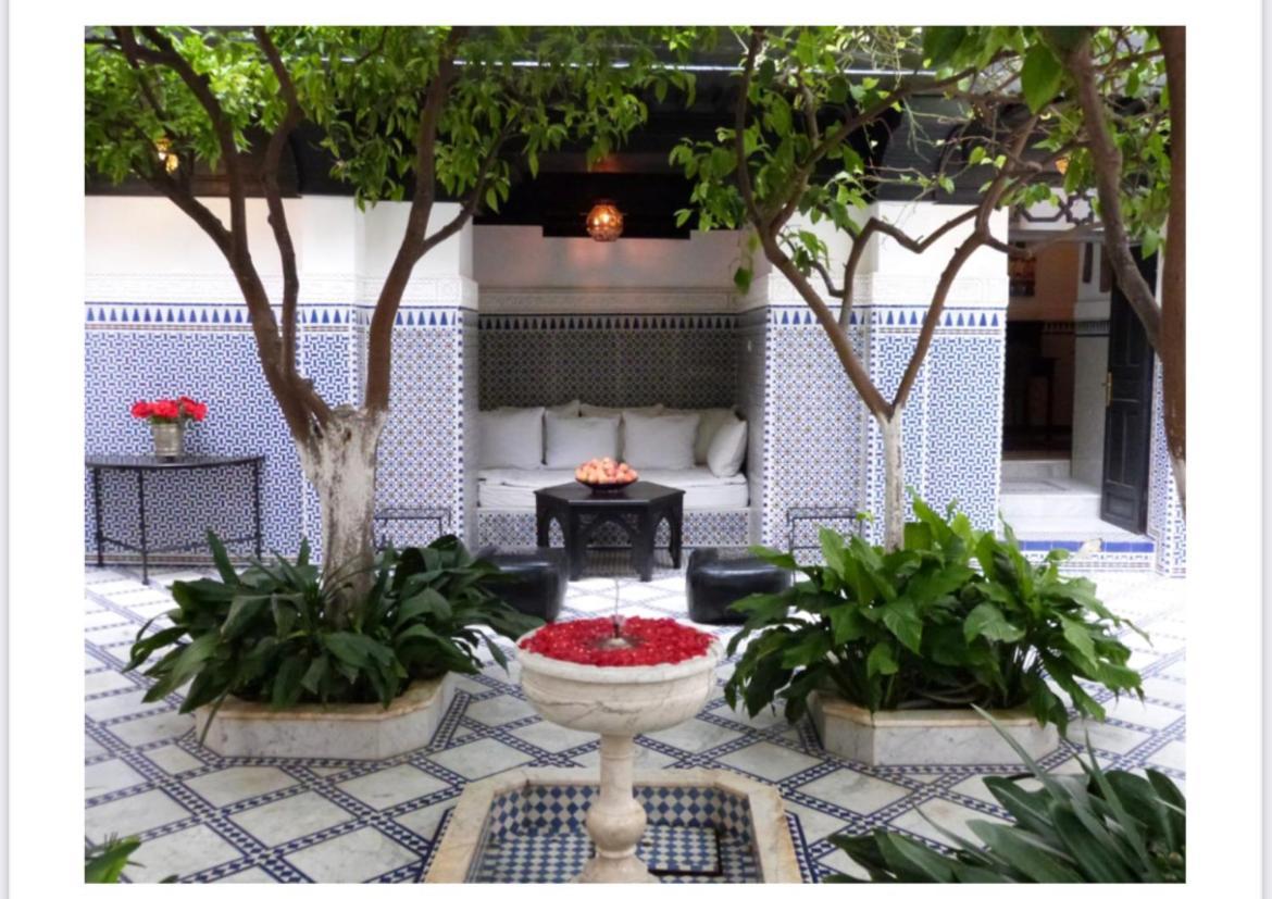 Riad Zouhour Marrakesh Esterno foto