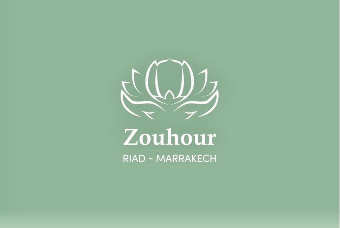 Riad Zouhour Marrakesh Esterno foto