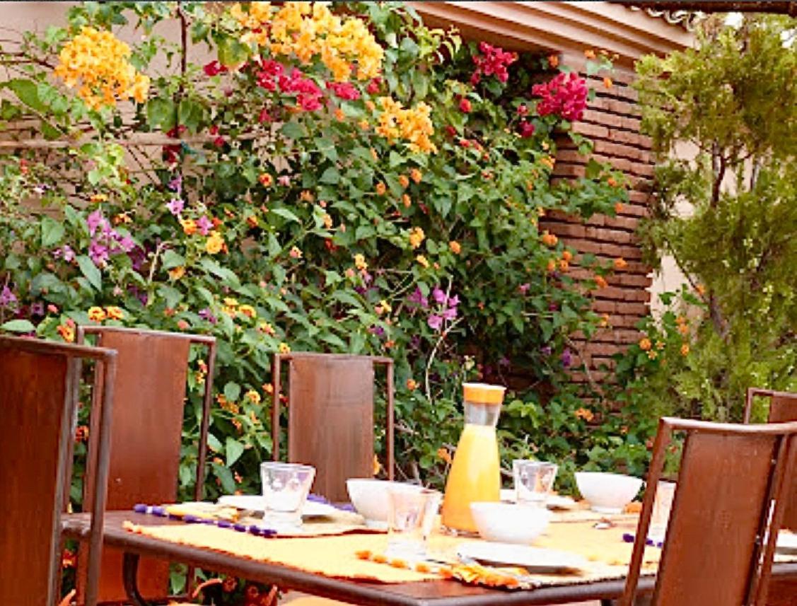 Riad Zouhour Marrakesh Esterno foto