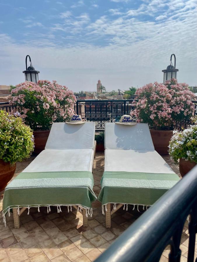 Riad Zouhour Marrakesh Esterno foto
