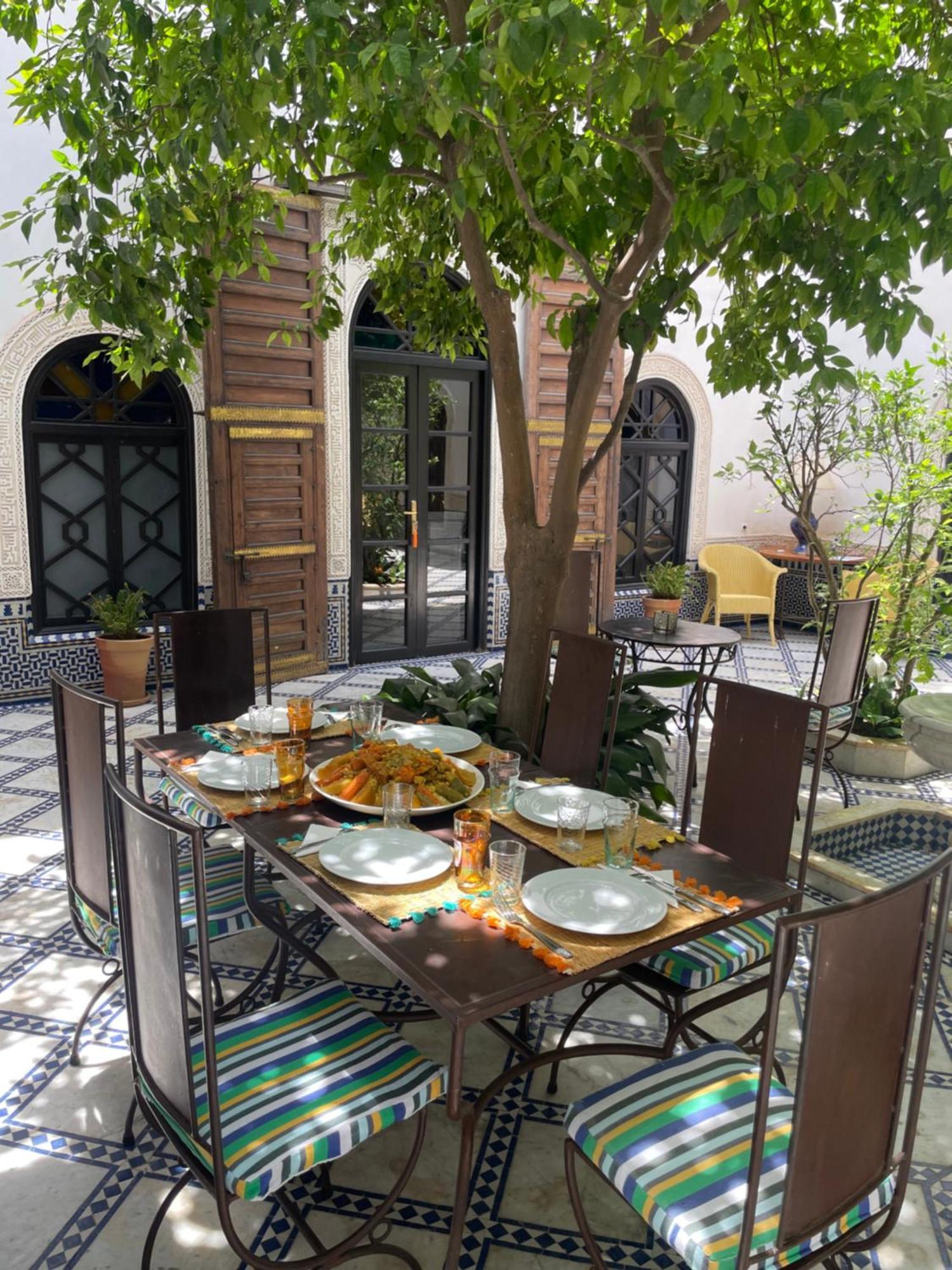 Riad Zouhour Marrakesh Esterno foto