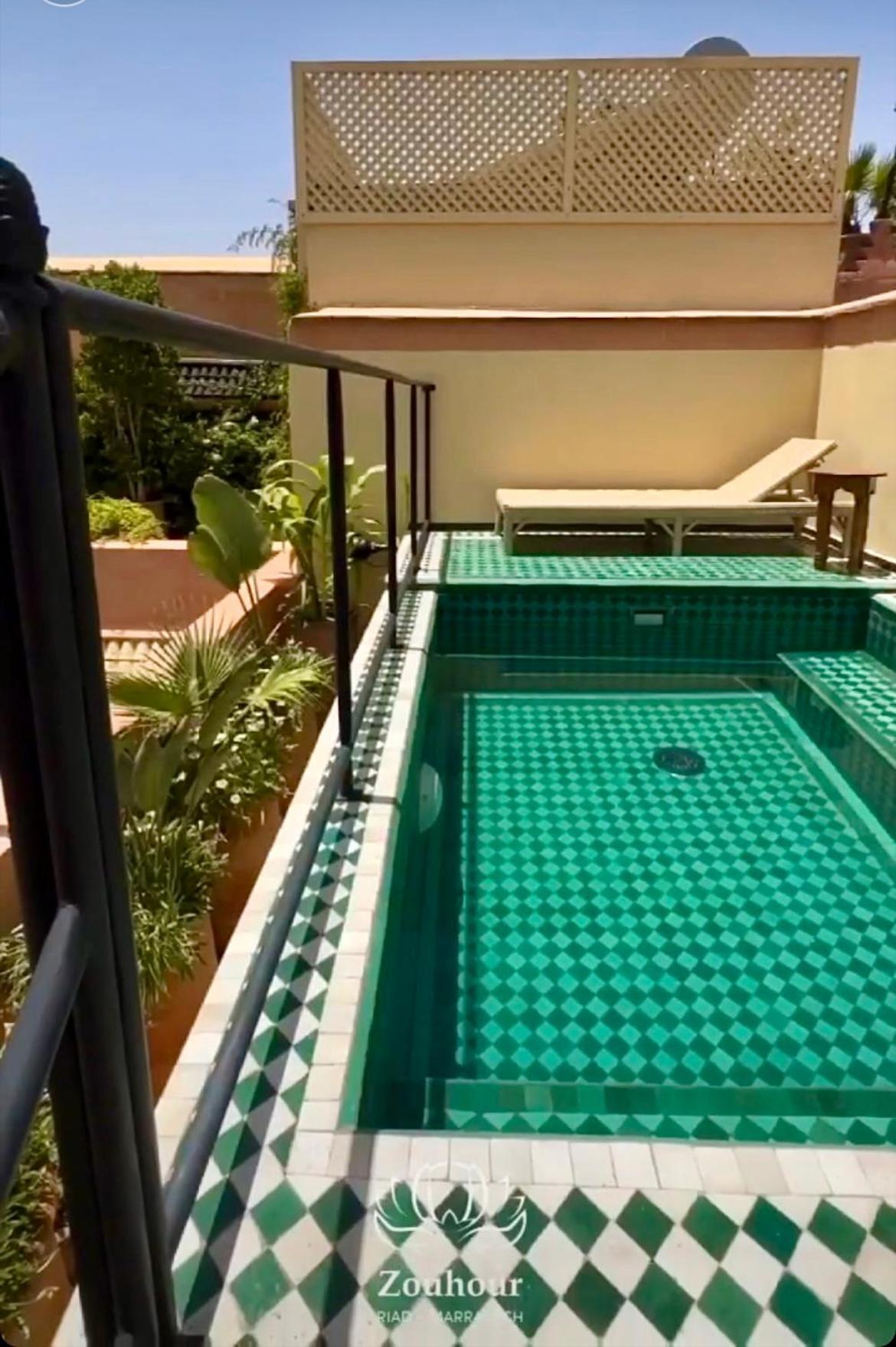 Riad Zouhour Marrakesh Esterno foto