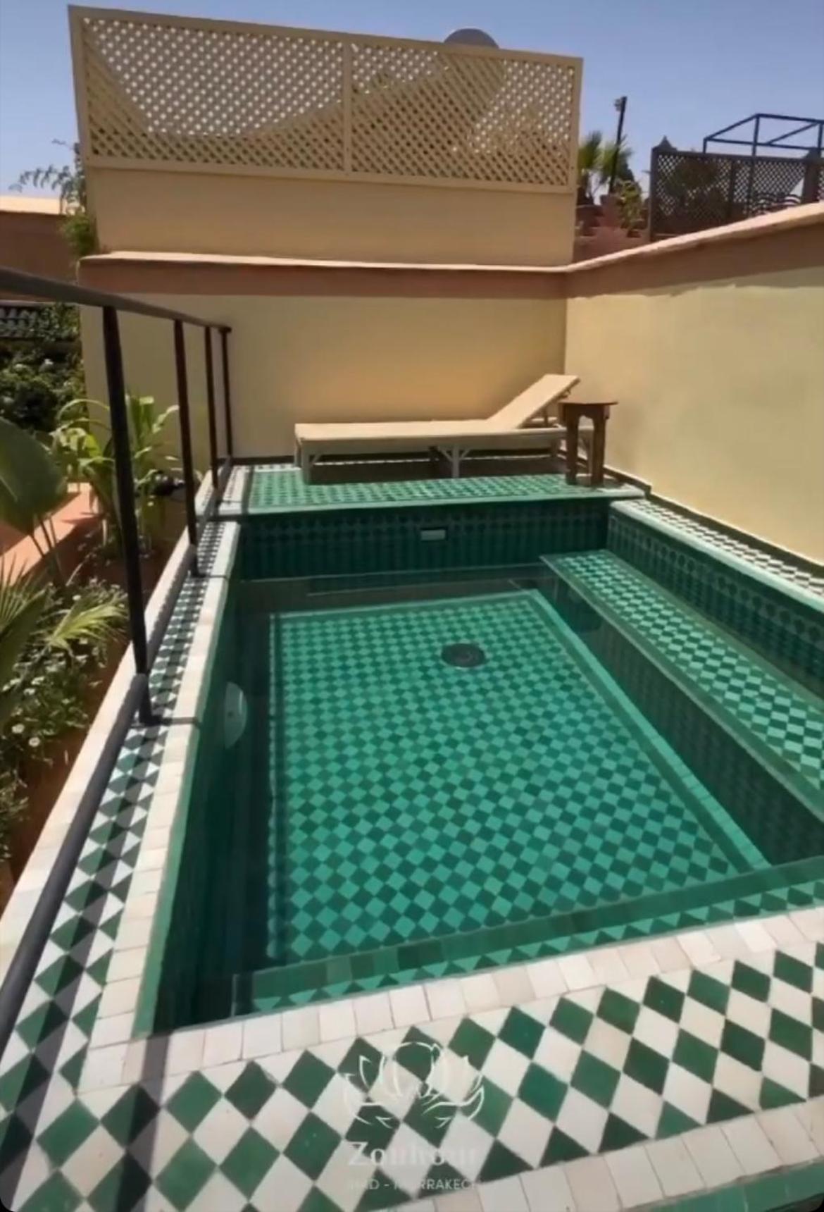 Riad Zouhour Marrakesh Esterno foto