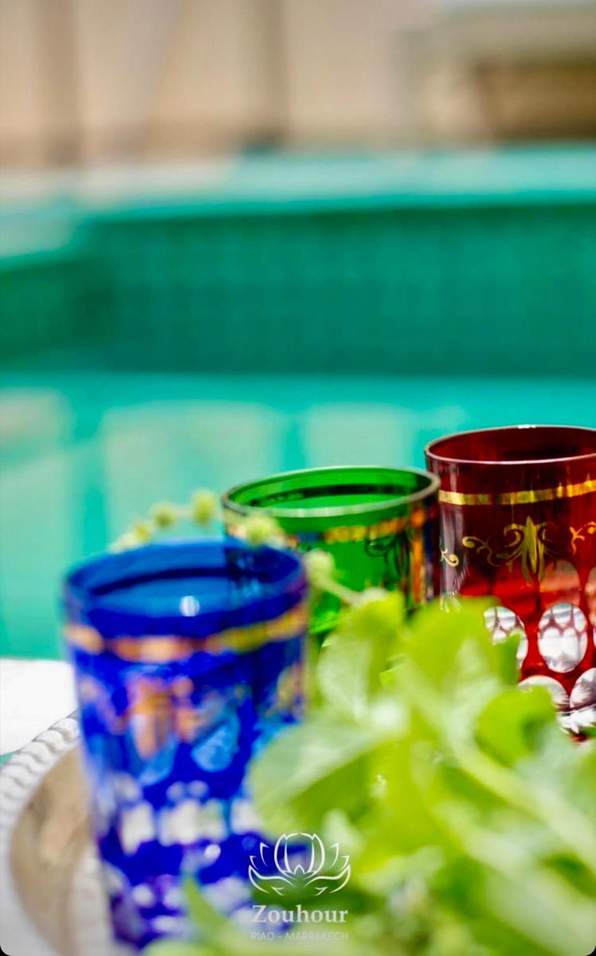 Riad Zouhour Marrakesh Esterno foto