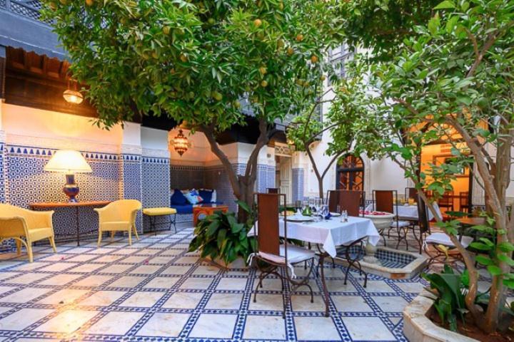 Riad Zouhour Marrakesh Esterno foto