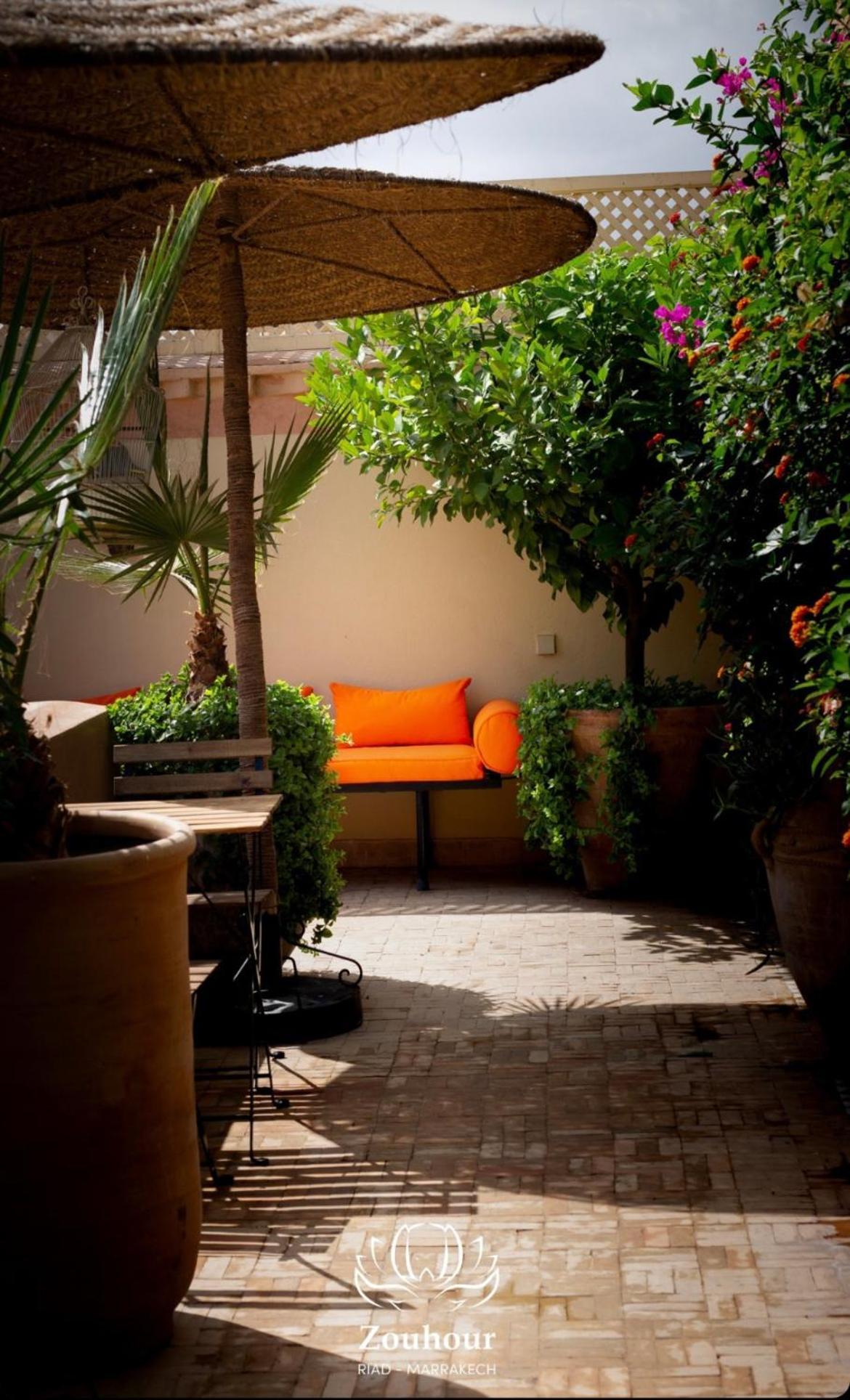 Riad Zouhour Marrakesh Esterno foto