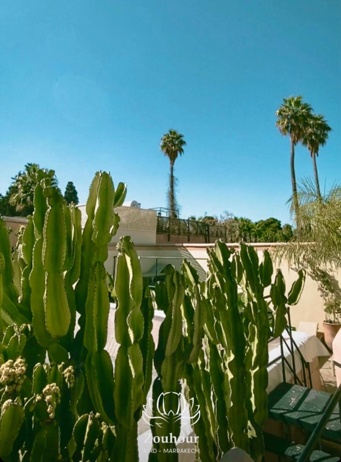 Riad Zouhour Marrakesh Esterno foto