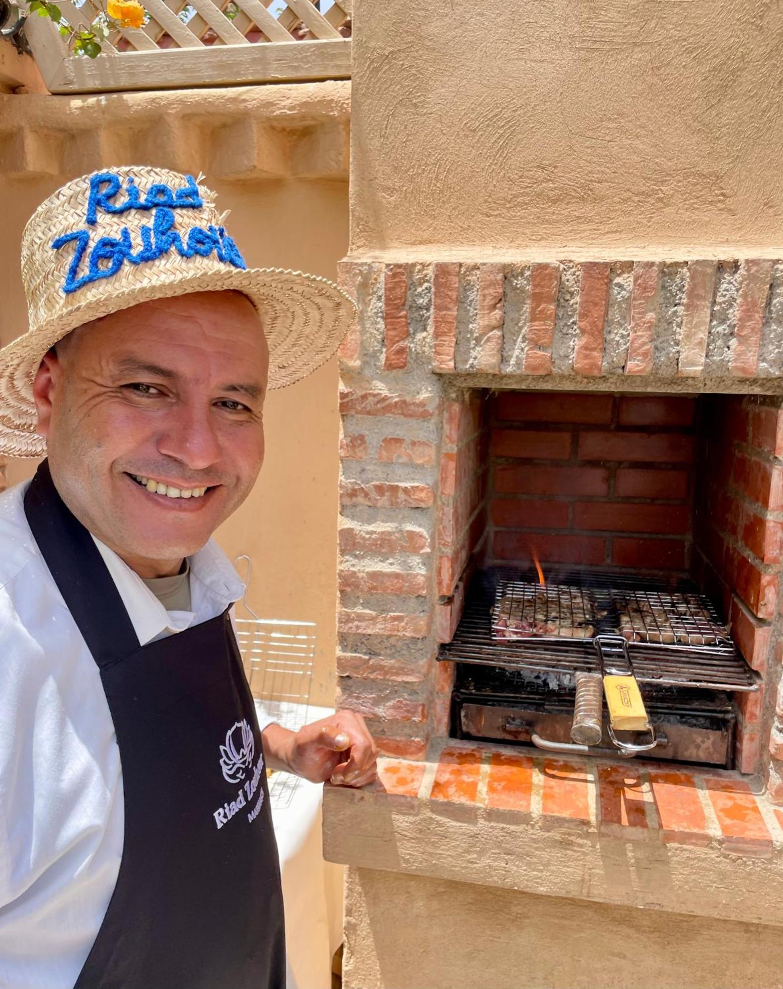 Riad Zouhour Marrakesh Esterno foto